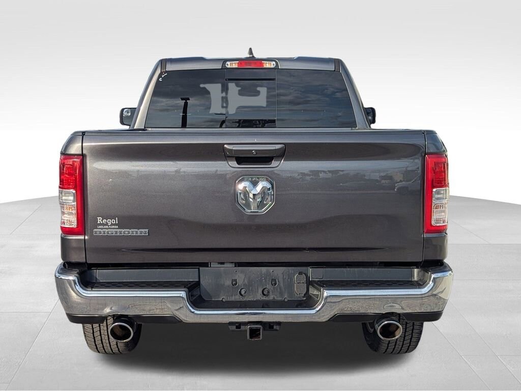 Used 2021 Ram 1500 Big Horn Truck Quad Cab