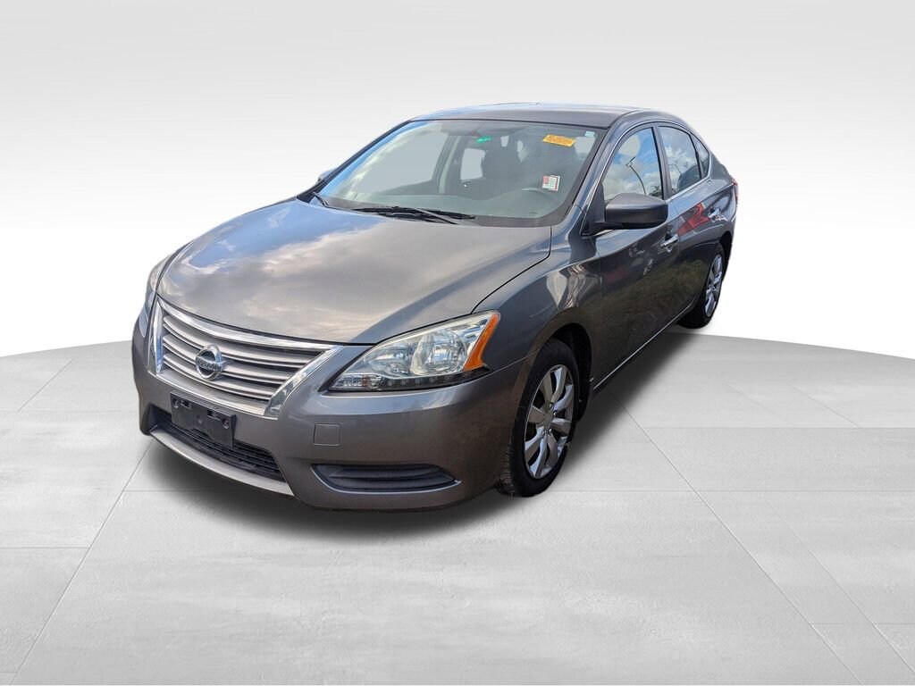 Used 2015 Nissan Sentra SV Sedan