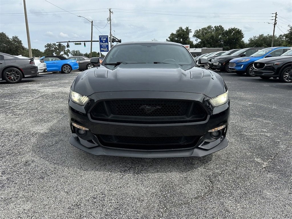 Used 2015 Ford Mustang GT with VIN 1FA6P8CF4F5353668 for sale in Lakeland, FL