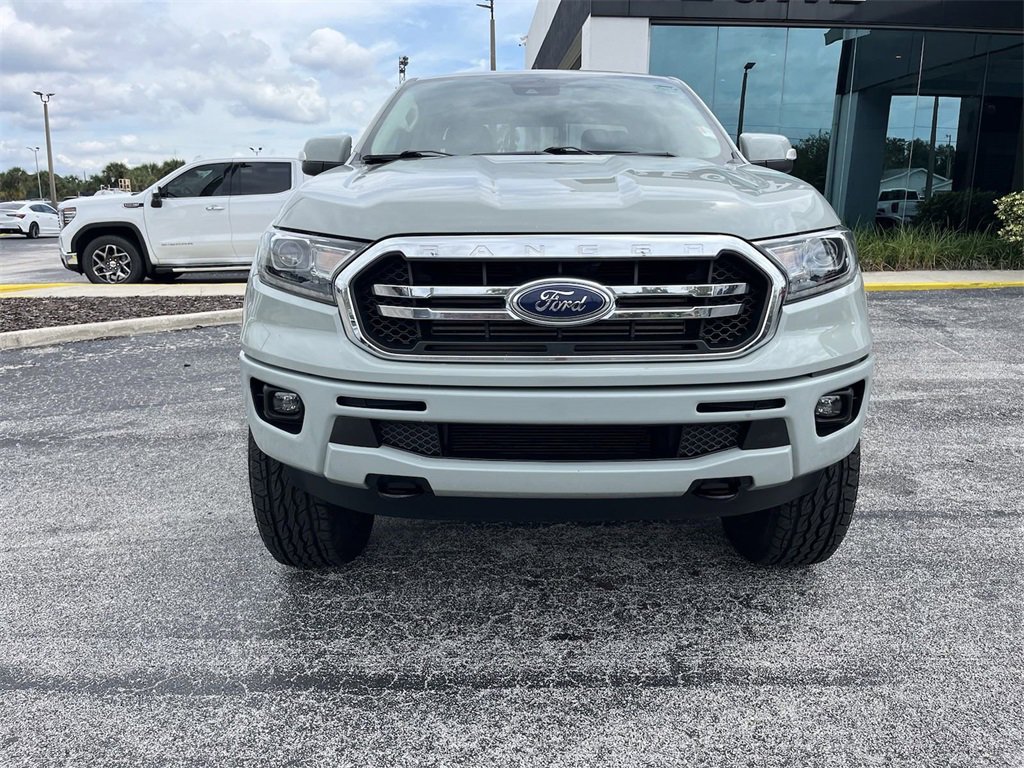 Used 2021 Ford Ranger Lariat with VIN 1FTER4FH7MLD08318 for sale in Lakeland, FL