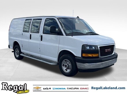 2022 GMC Savana Cargo 2500 Work Van Van Cargo Van