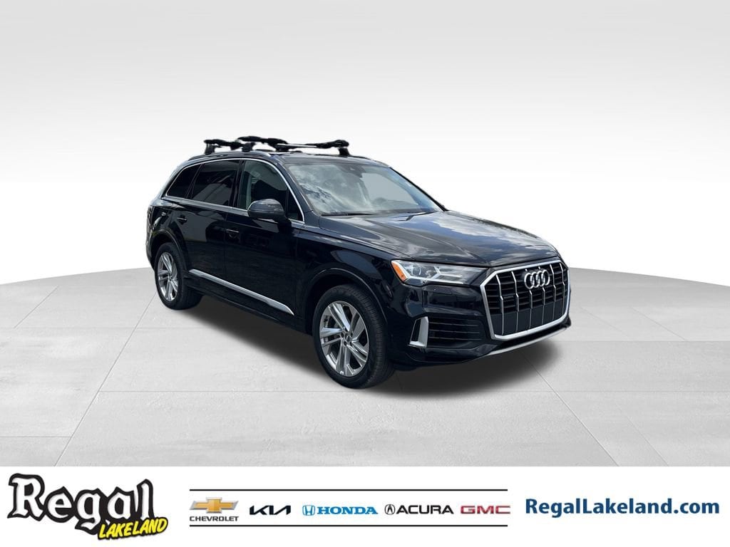 Used 2020 Audi Q7 Premium Plus with VIN WA1LXAF77LD006047 for sale in Lakeland, FL