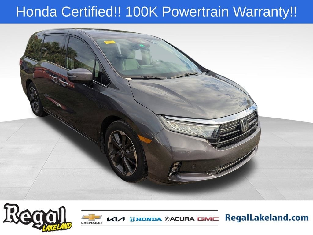 2024 Honda Odyssey Elite's photo