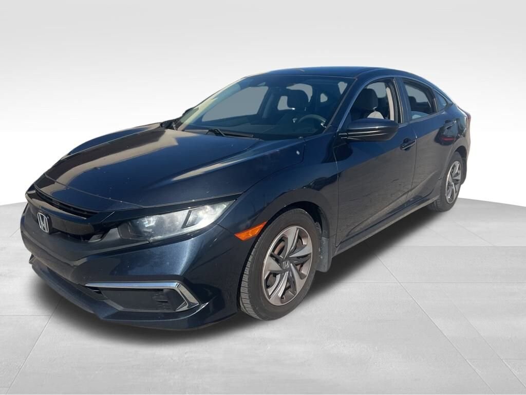 Used 2019 Honda Civic Sedan LX Sedan