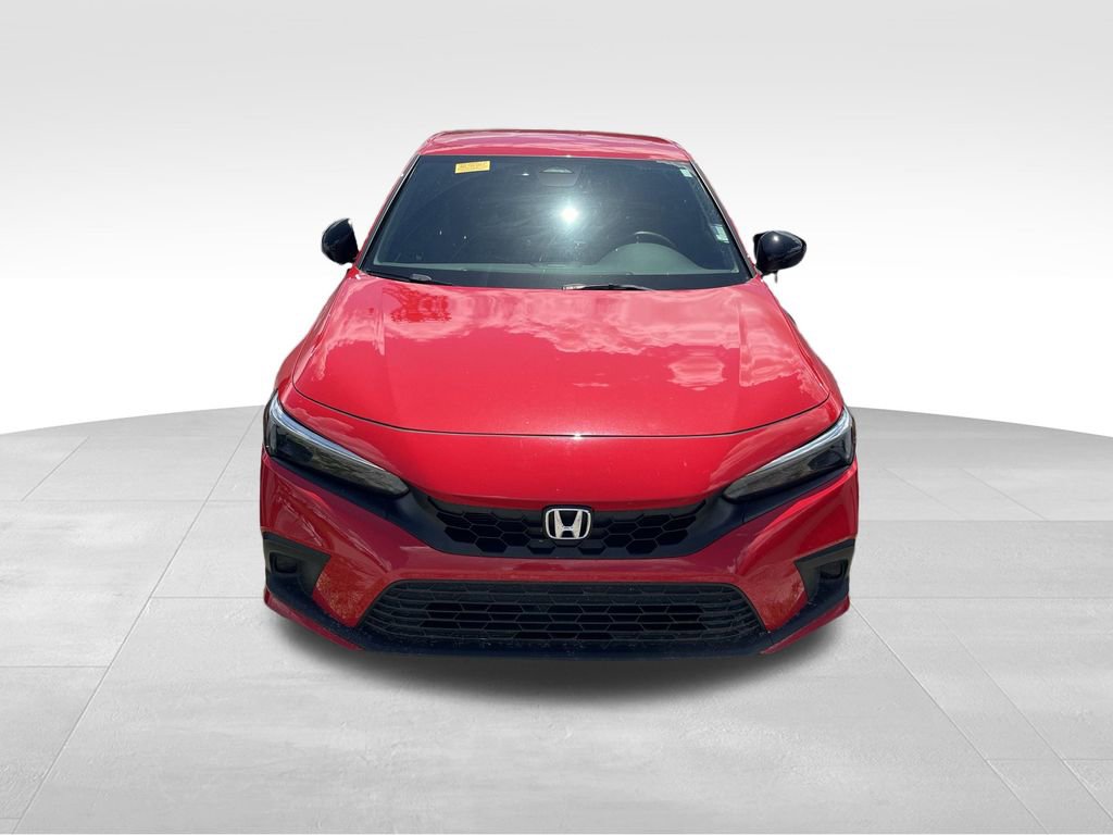 Used 2023 Honda Civic Hatchback Sport with VIN 19XFL2H88PE003933 for sale in Lakeland, FL