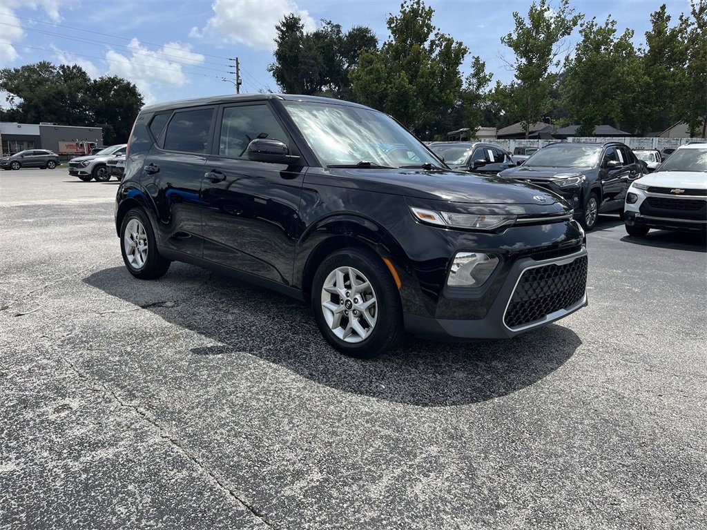 Used 2021 Kia Soul S with VIN KNDJ23AU0M7768124 for sale in Lakeland, FL