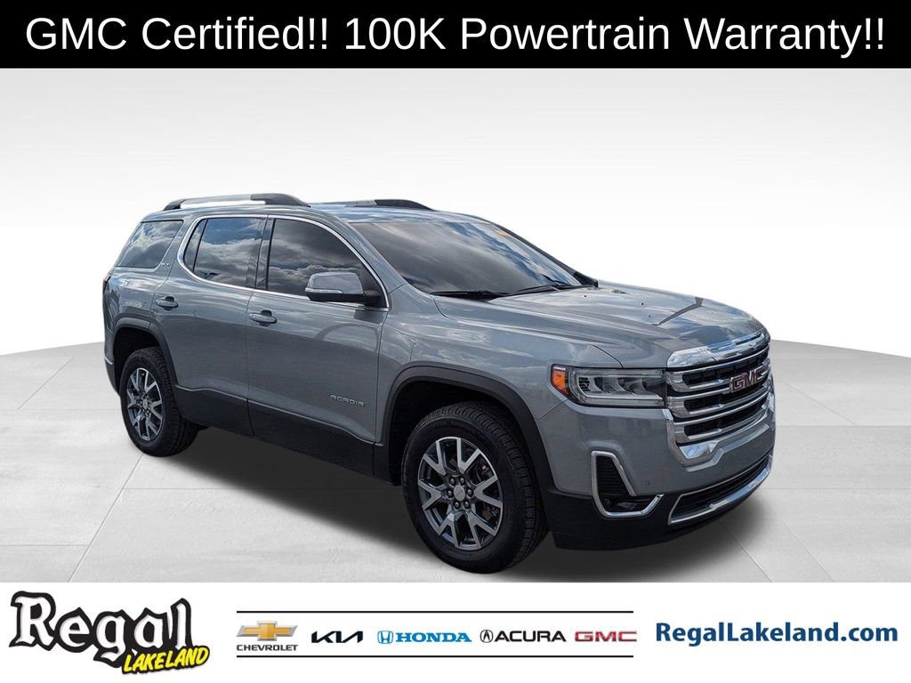 2023 GMC Acadia SLT's photo