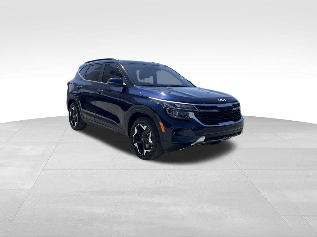 Used 2024 Kia Seltos EX with VIN KNDER2AA6R7476207 for sale in Lakeland, FL