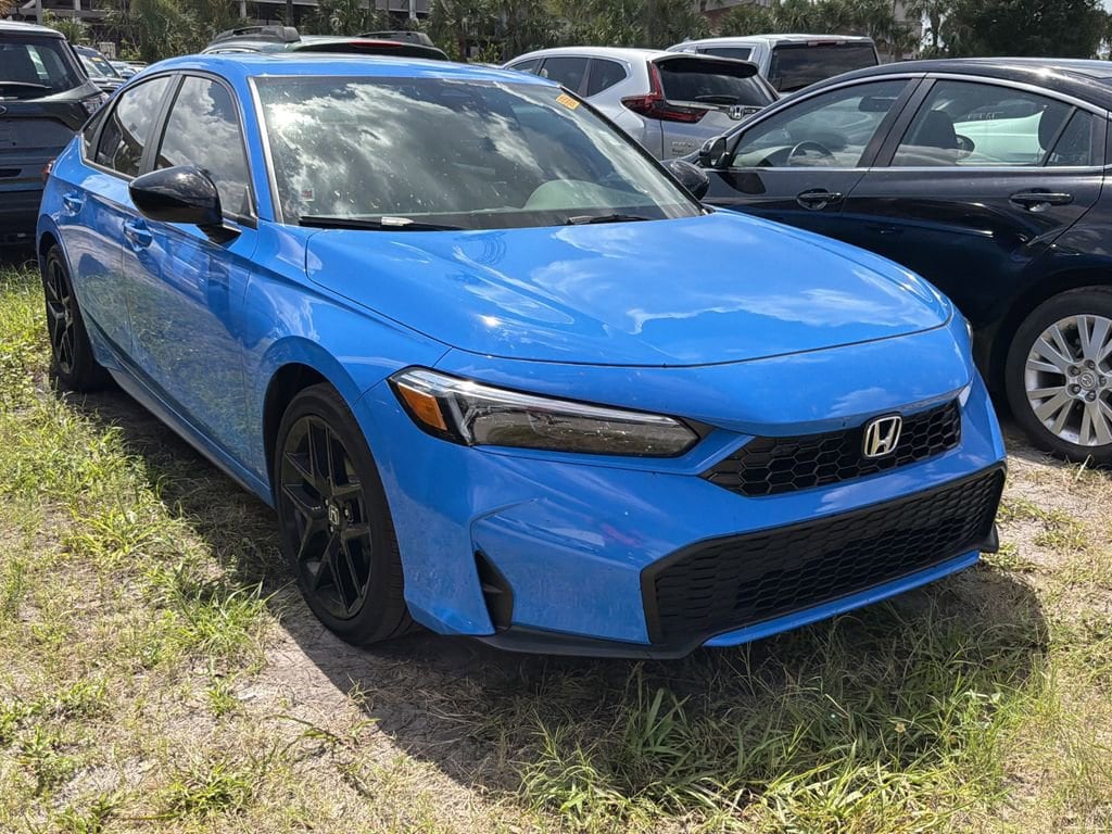 2026 Honda Civic Sport Hybrid CVT's photo
