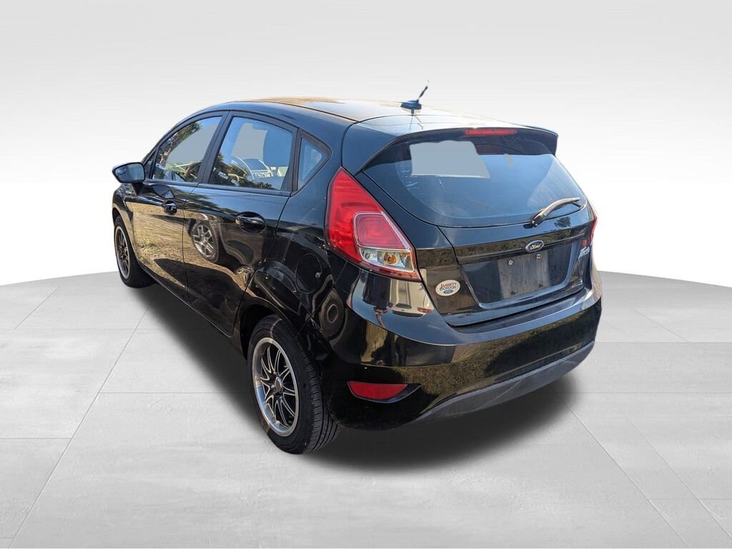 Used 2017 Ford Fiesta S Hatchback