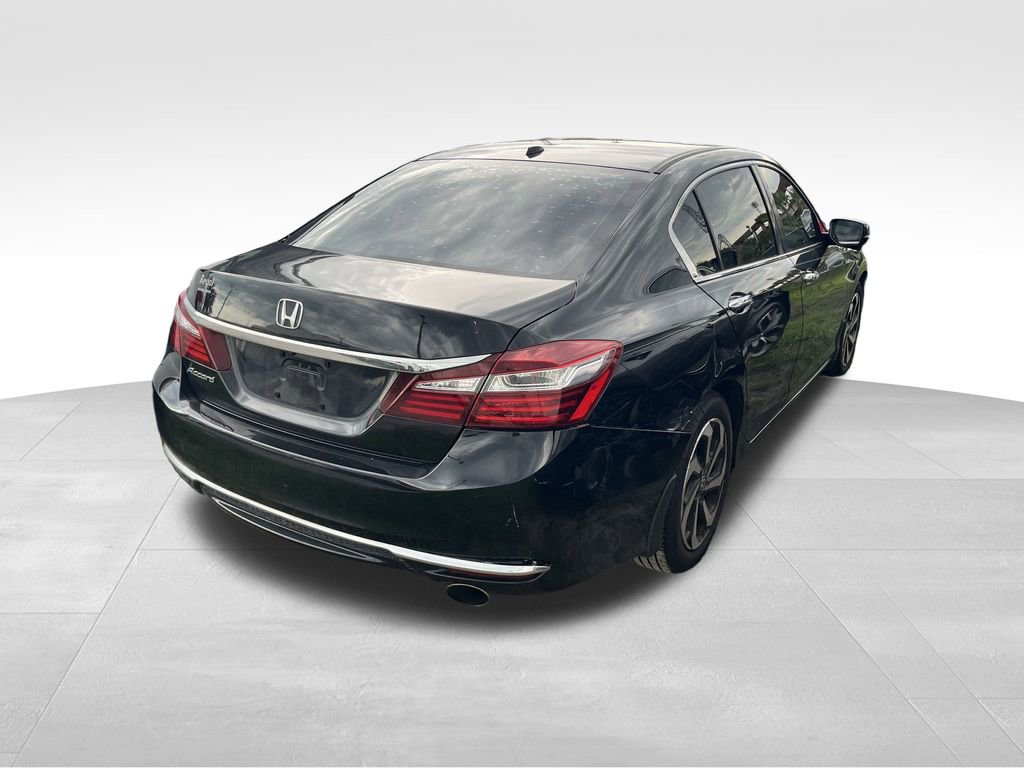 Used 2017 Honda Accord EX with VIN 1HGCR2F04HA100924 for sale in Lakeland, FL
