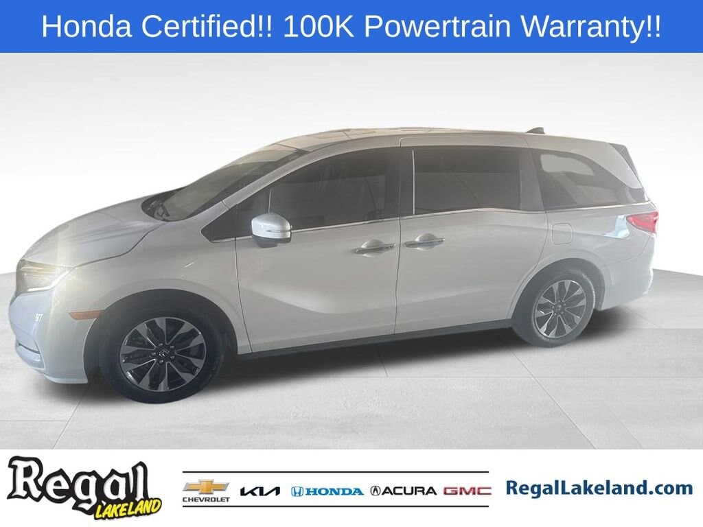 Used 2024 Honda Odyssey EX-L Van