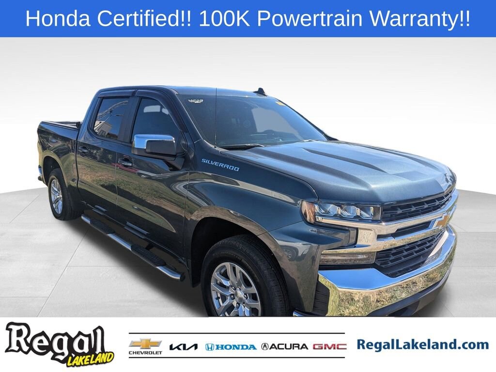 Certified 2020 Chevrolet Silverado 1500 LT Truck Crew Cab