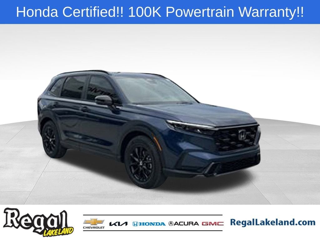 Used 2026 Honda CR-V Hybrid Sport-L SUV