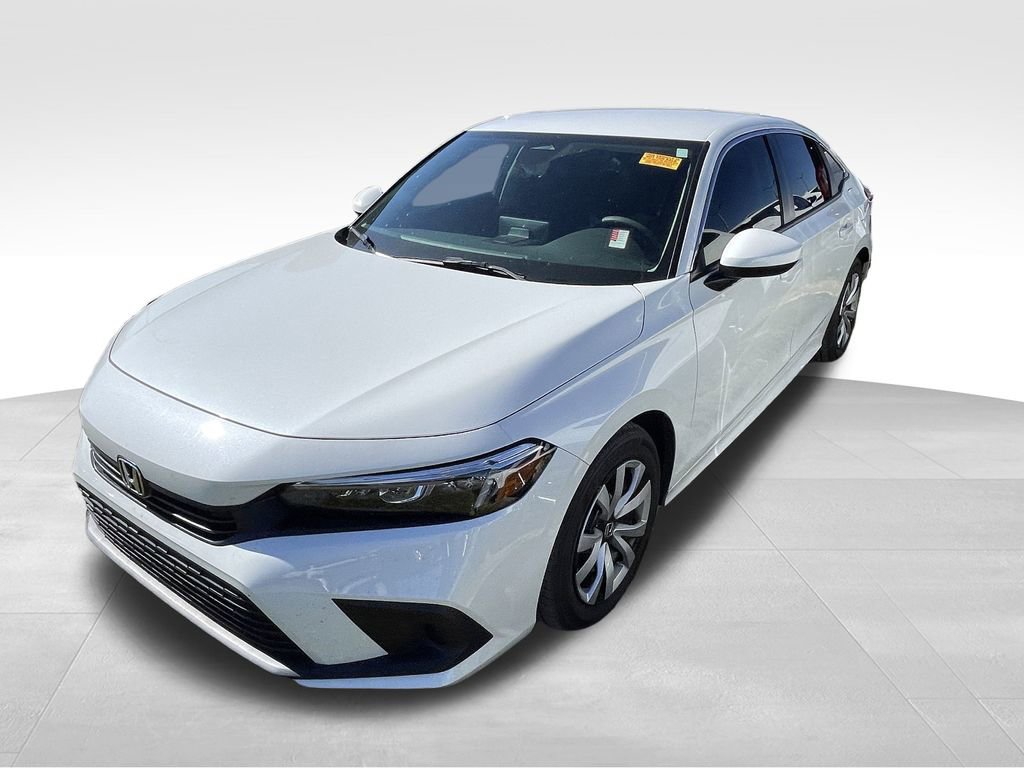 2023 Honda Civic LX photo 4