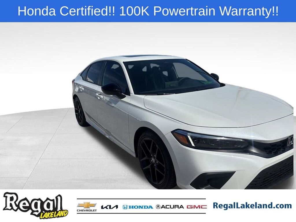 Used 2024 Honda Civic Si Black Sedan