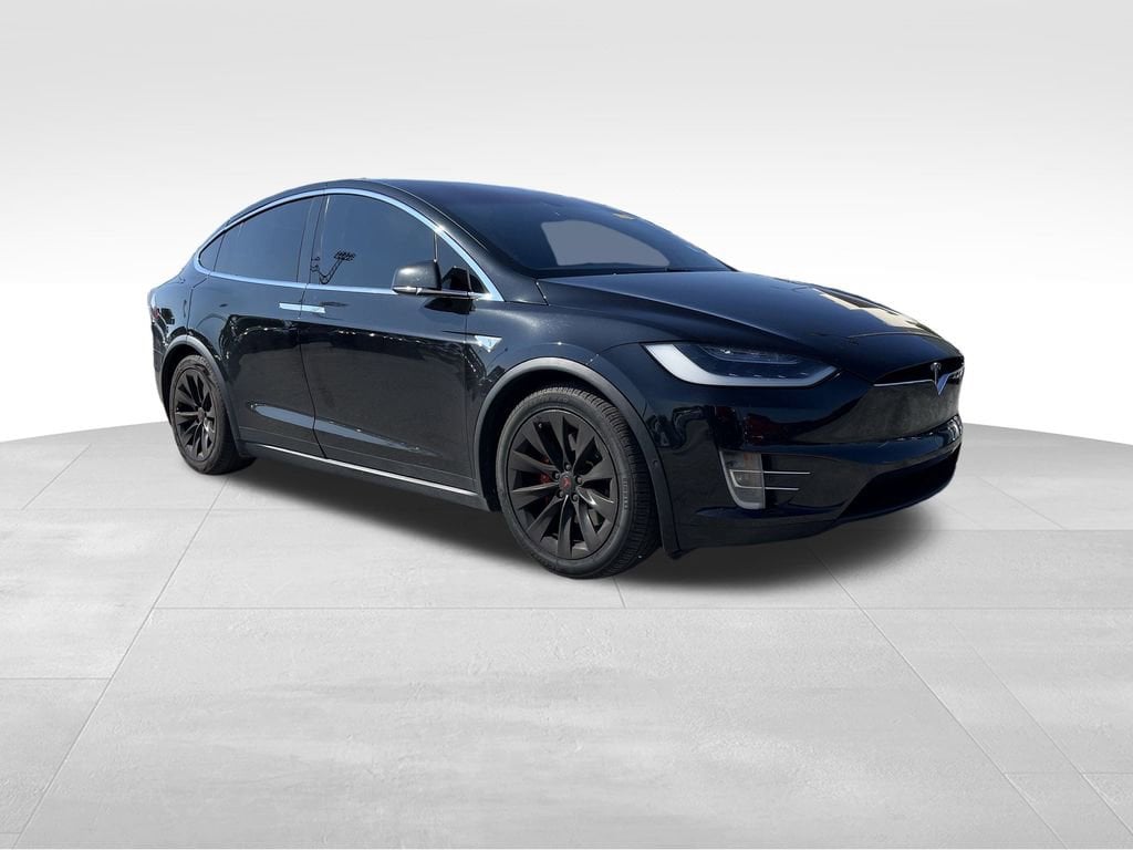 Used 2016 Tesla Model X P90D with VIN 5YJXCAE43GF003106 for sale in Lakeland, FL