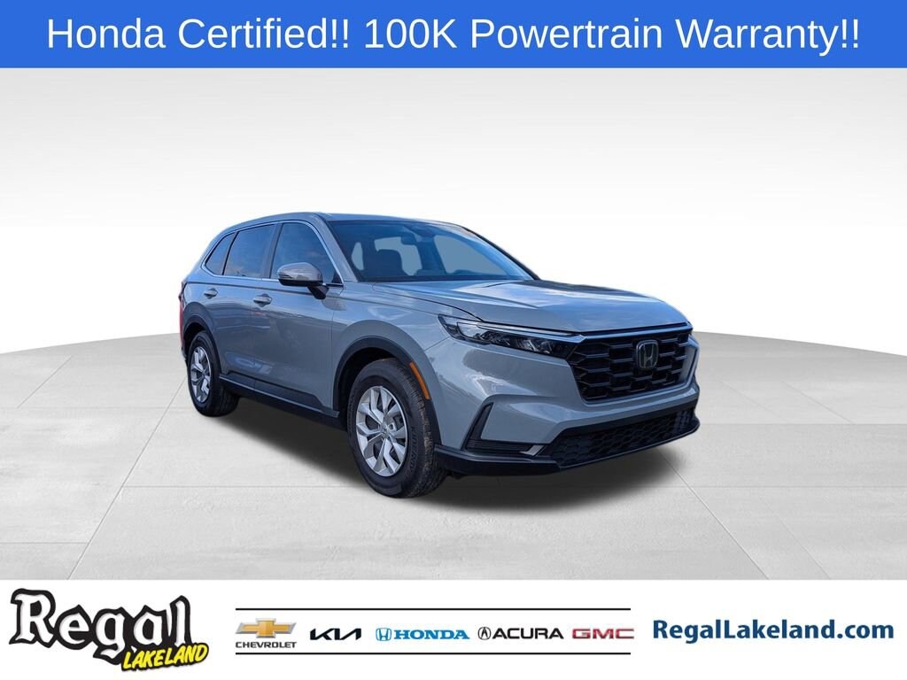 Used 2025 Honda CR-V LX SUV