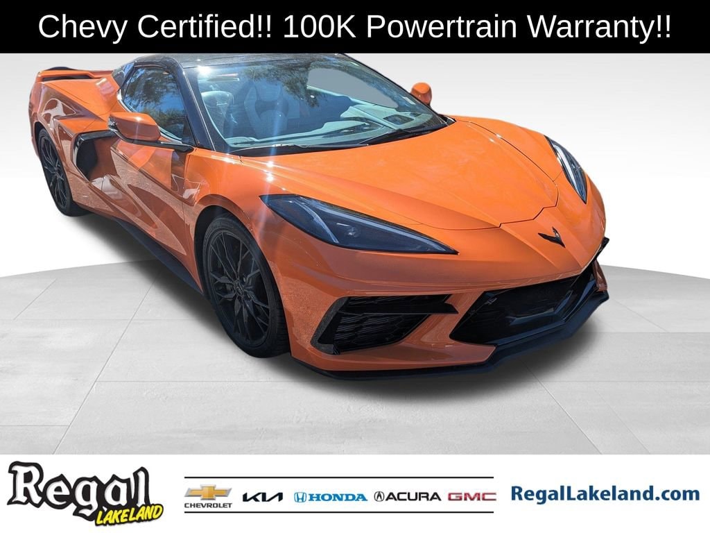 Used 2023 Chevrolet Corvette Stingray 3LT Convertible