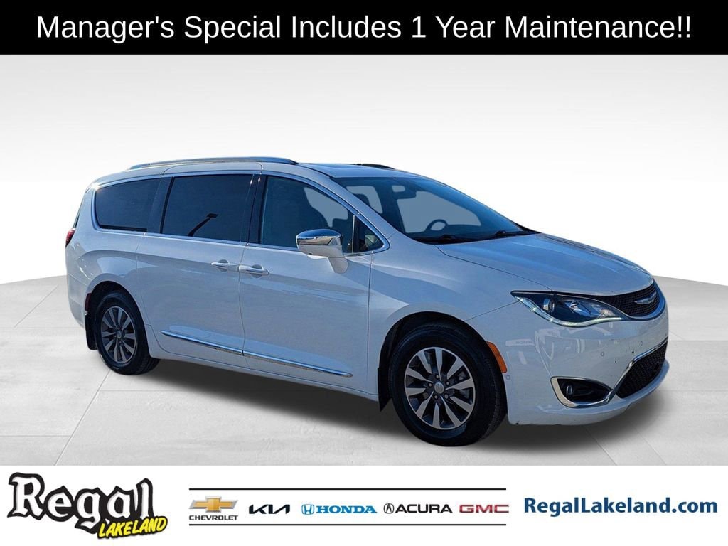 2020 Chrysler Pacifica Hybrid Limited