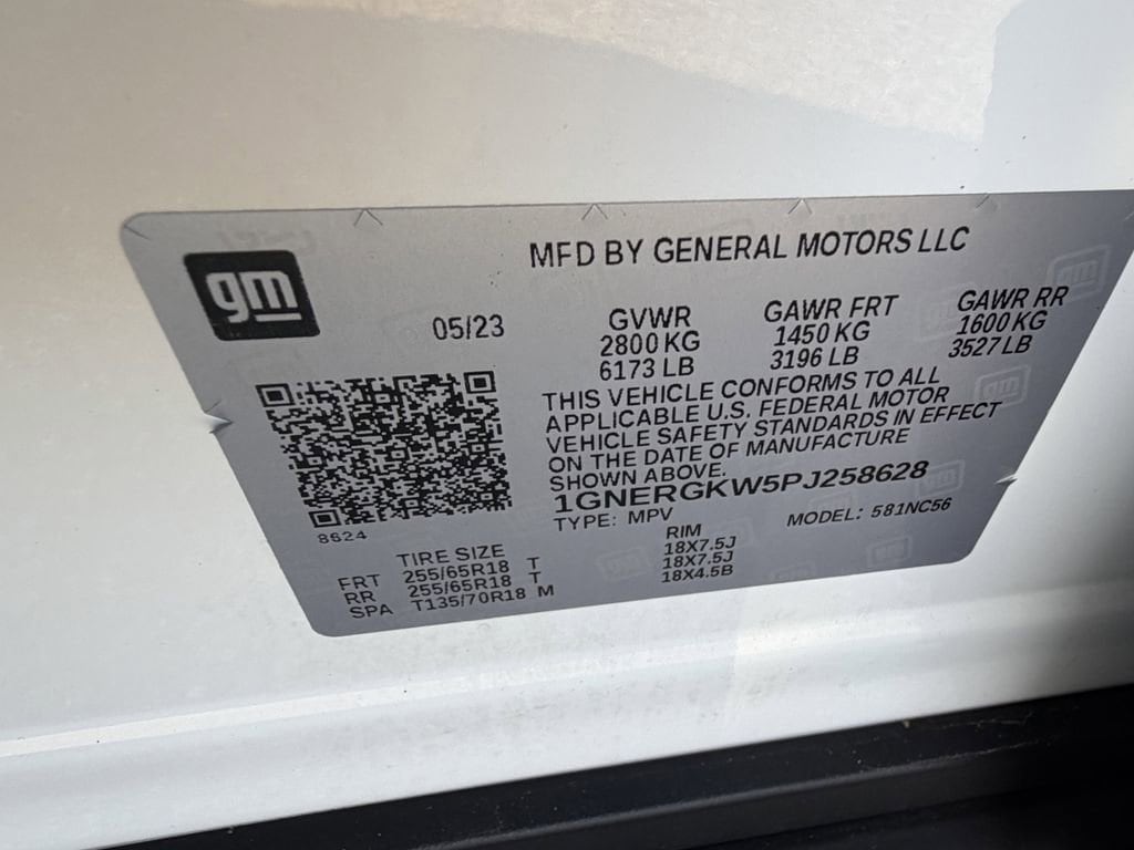 2023 Chevrolet Traverse 1LT - Photo 34