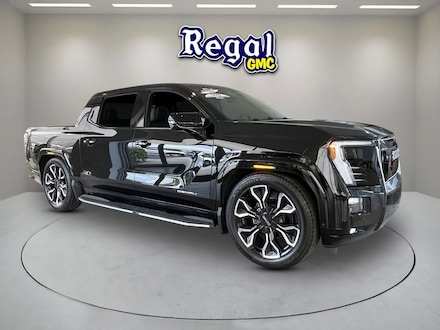 2025 GMC Sierra EV Max Range Denali Truck