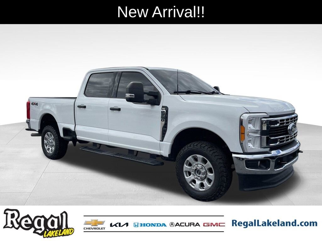 Used 2023 Ford Super Duty F-250 SRW XL Truck Crew Cab