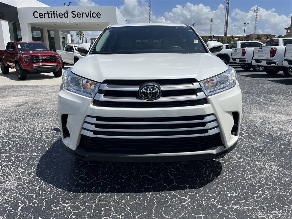 Used 2017 Toyota Highlander LE with VIN 5TDZARFH6HS030019 for sale in Lakeland, FL