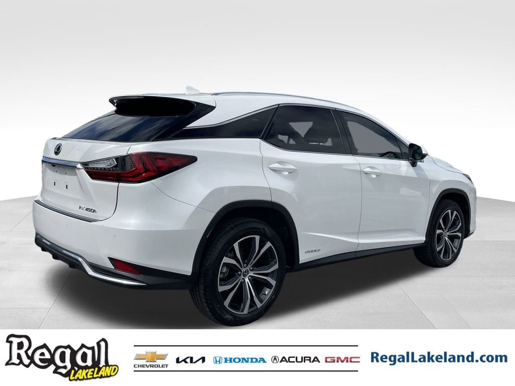 Used 2022 Lexus RX RX 450h SUV