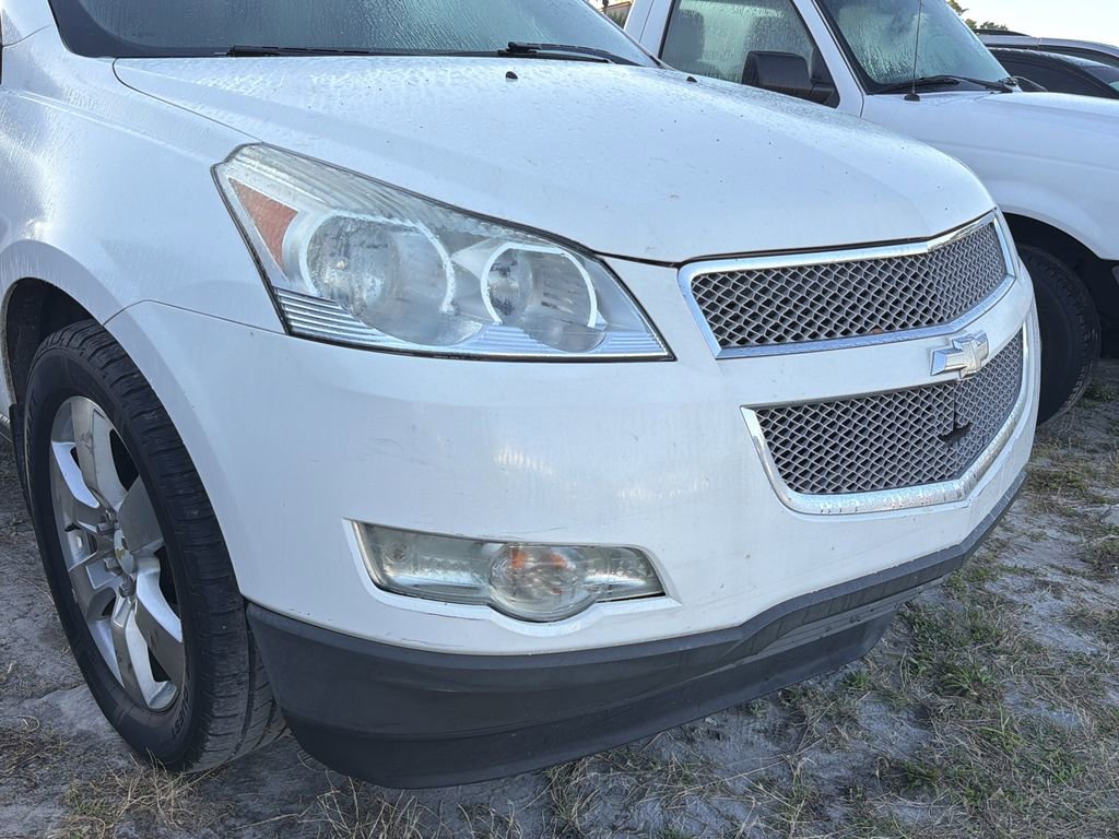 Used 2012 Chevrolet Traverse LTZ with VIN 1GNKRLEDXCJ231800 for sale in Lakeland, FL