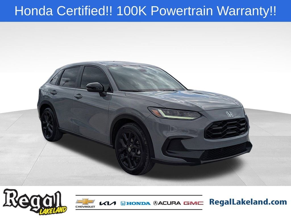 2024 Honda HR-V