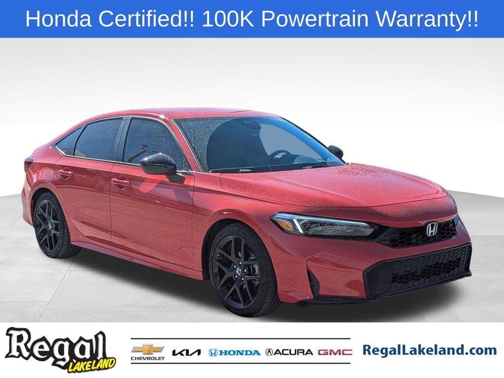 2025 Honda Civic Sport