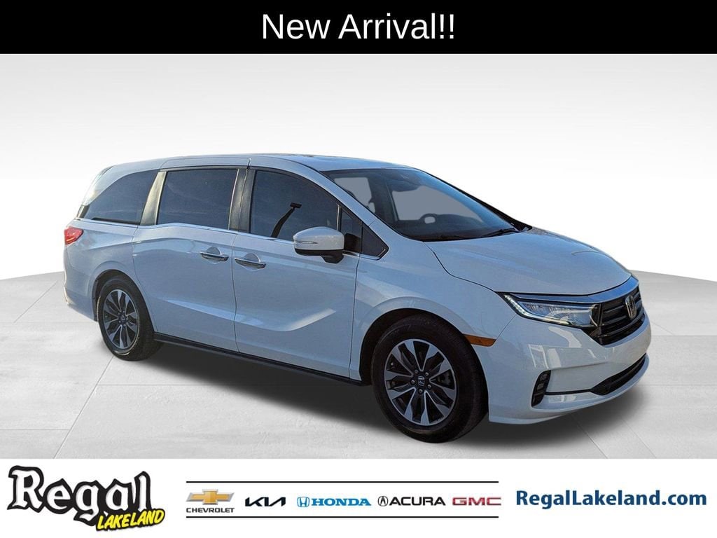 2021 Honda Odyssey EX-L's photo