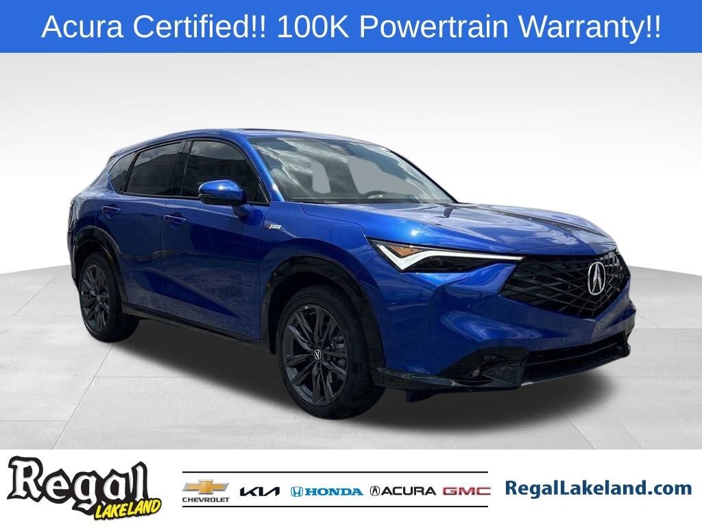 Used 2025 Acura ADX w/A-Spec Package SUV