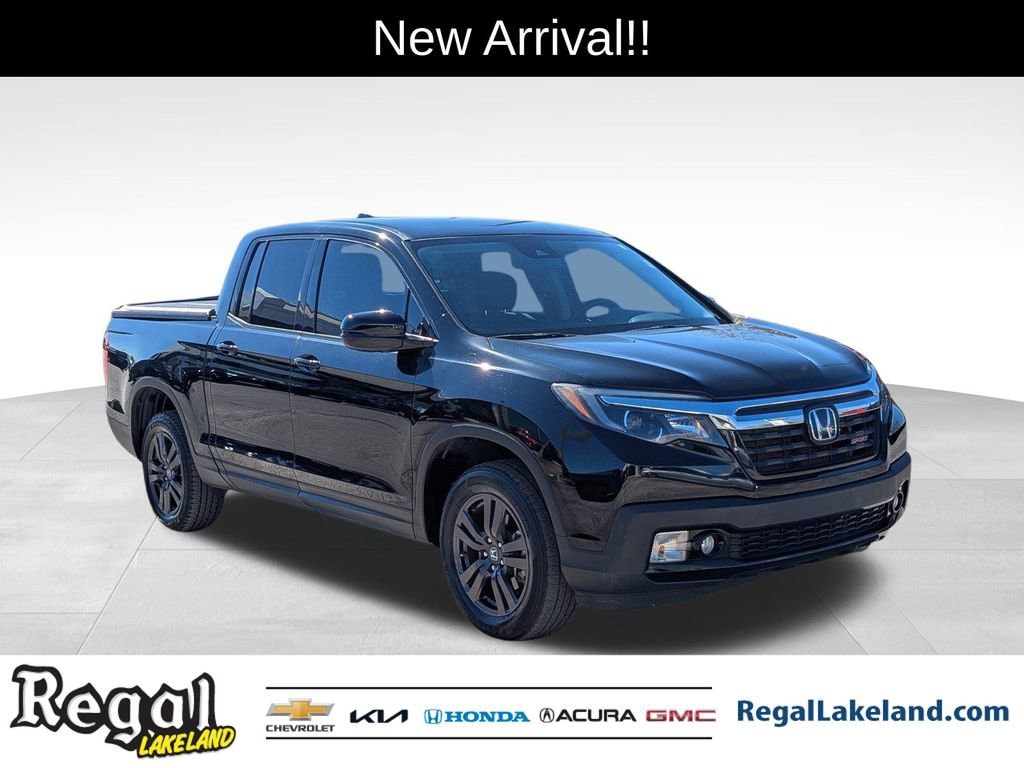 2020 Honda Ridgeline Sport
