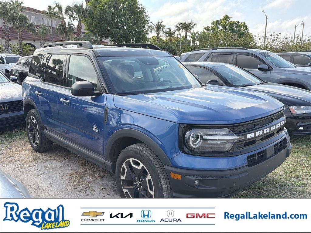 2023 Ford Bronco Sport Outer Banks