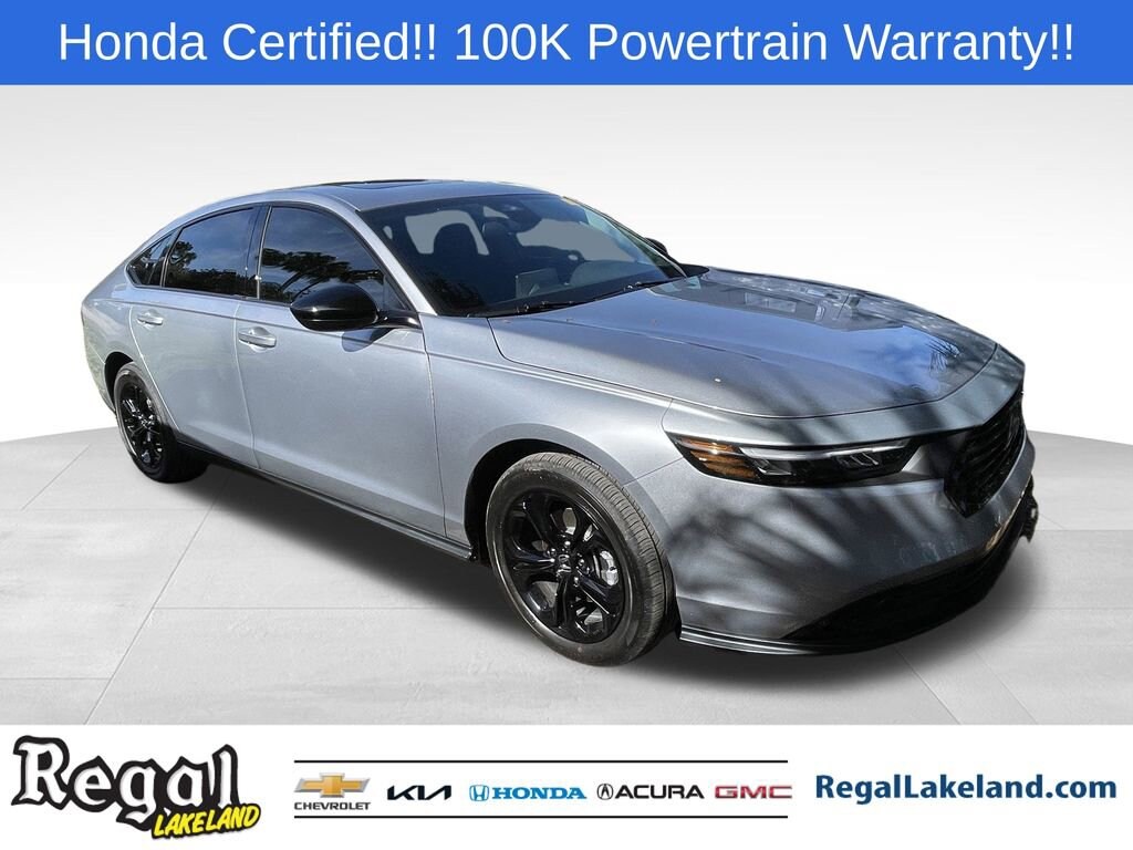 Used 2025 Honda Accord Sedan SE Sedan