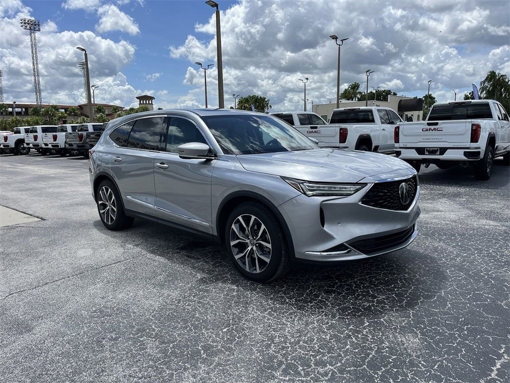 Used 2024 Acura MDX Technology Package with VIN 5J8YD9H47RL001128 for sale in Lakeland, FL