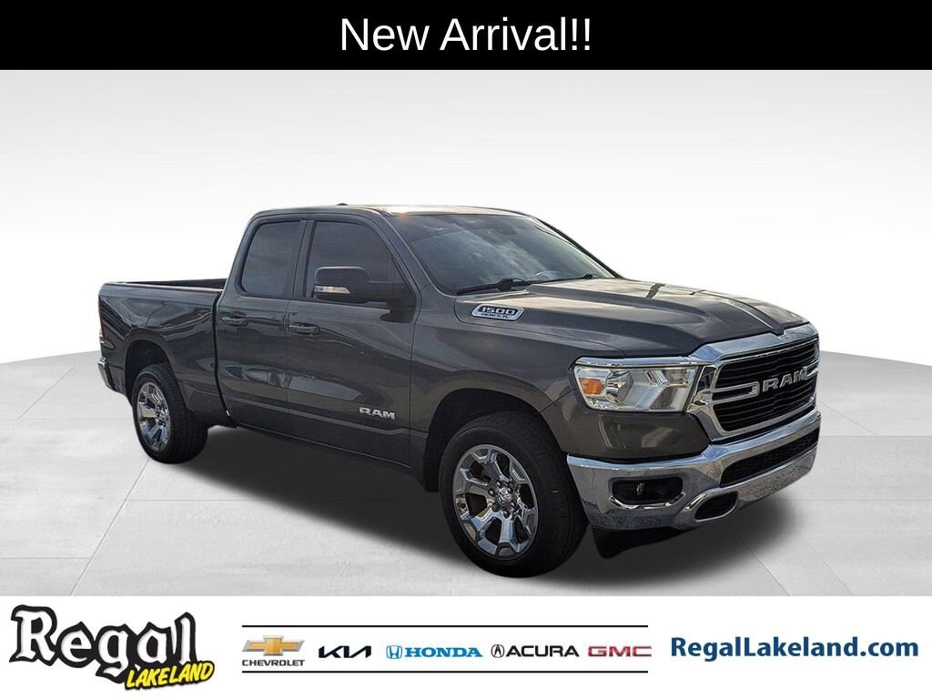 Used 2021 Ram 1500 Big Horn Truck Quad Cab