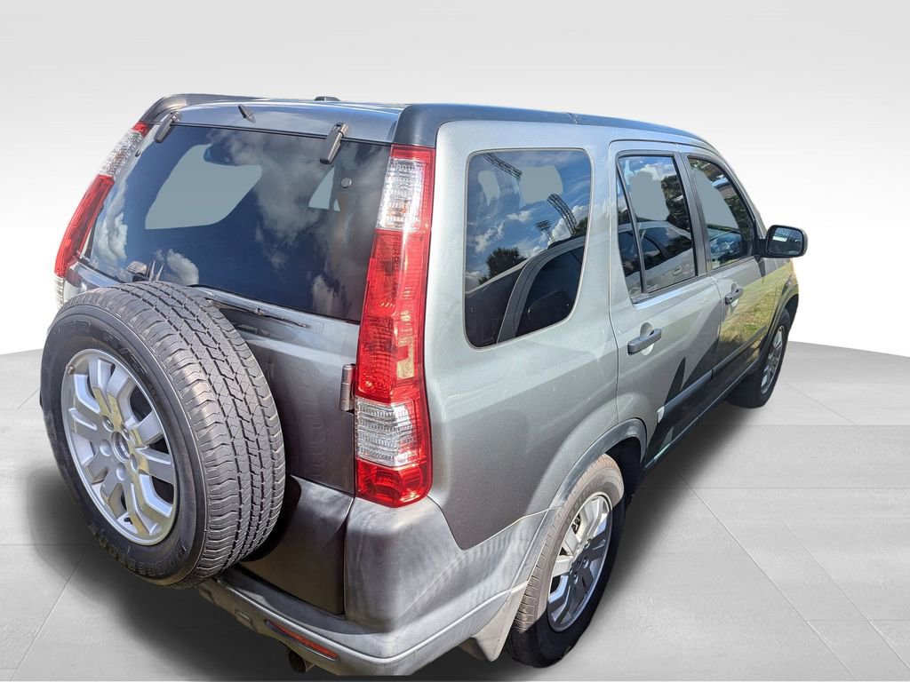 Used 2006 Honda CR-V EX with VIN SHSRD78806U442519 for sale in Lakeland, FL
