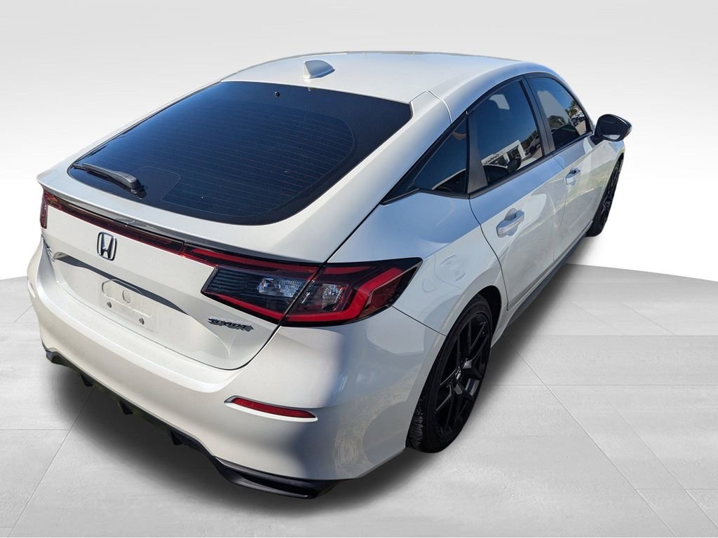 Used 2024 Honda Civic Hatchback Sport Hatchback