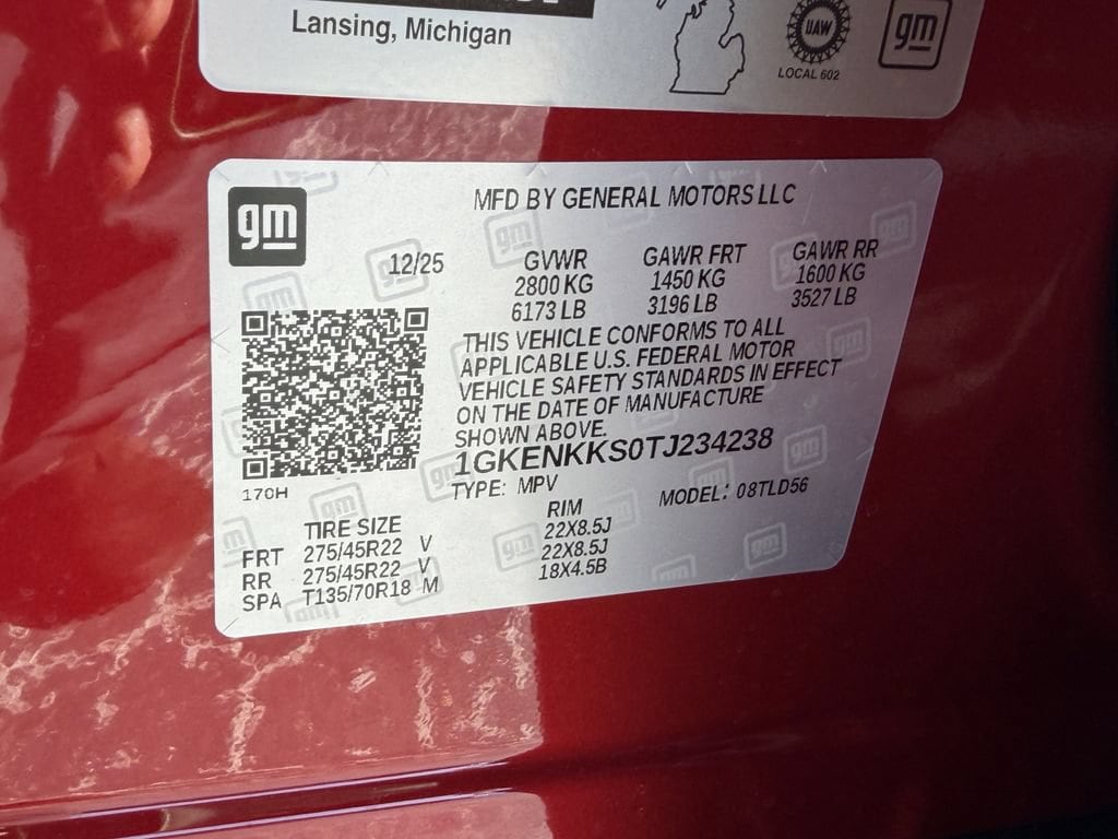 2026 GMC Acadia Elevation - Photo 27