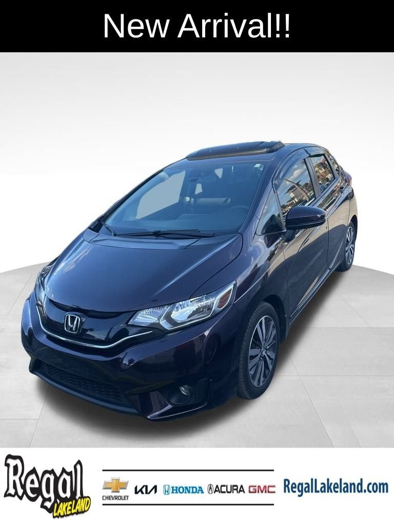 2017 Honda Fit EX's photo