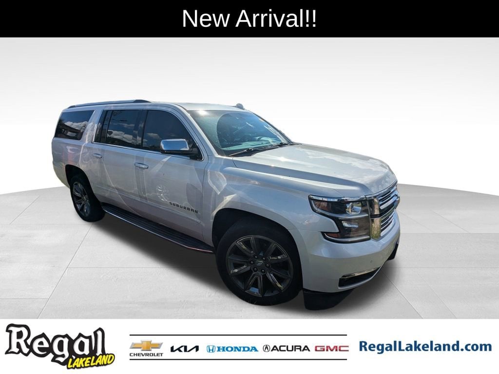 Used 2017 Chevrolet Suburban Premier SUV