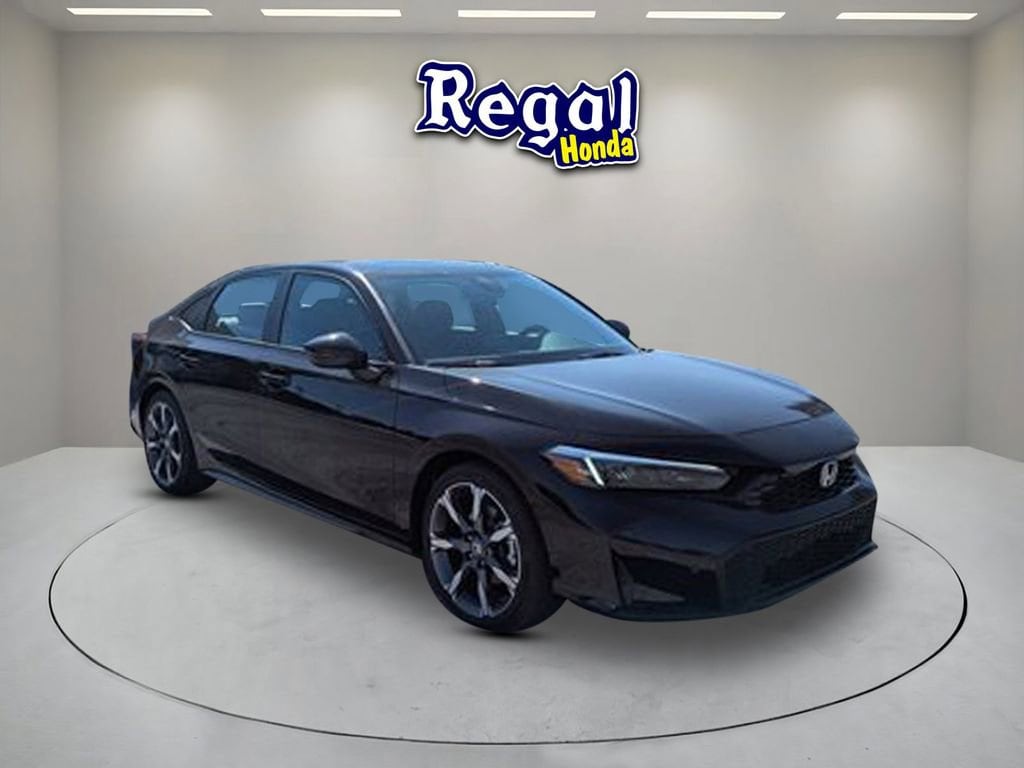 2026 Honda Civic Sport Touring Hybrid CVT's photo