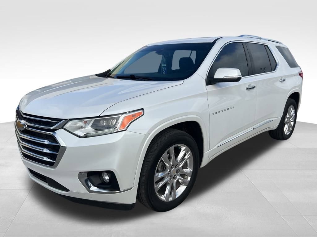 2021 Chevrolet Traverse High Country photo 3