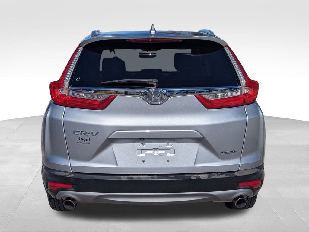 2017 Honda CR-V Touring photo 4
