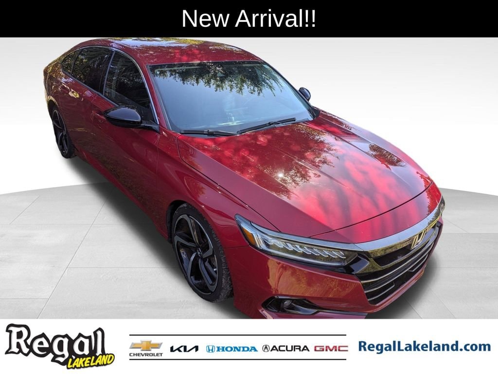 2021 Honda Accord