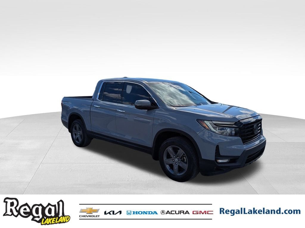 Used 2022 Honda Ridgeline RTL-E Truck Crew Cab