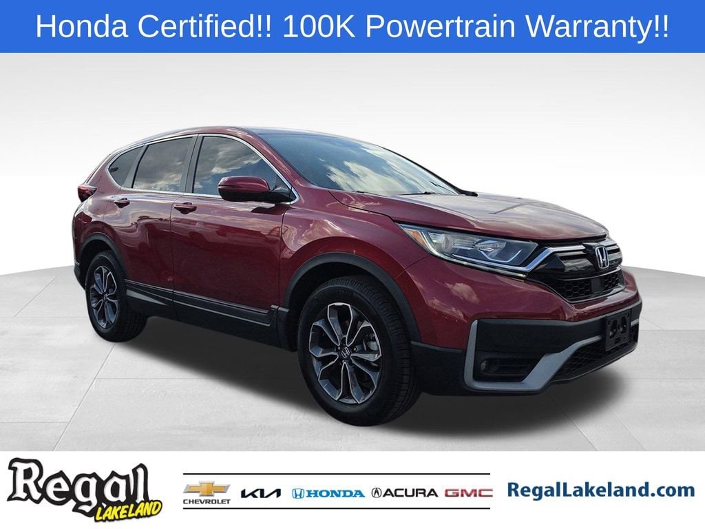 2021 Honda CR-V EX-L's photo